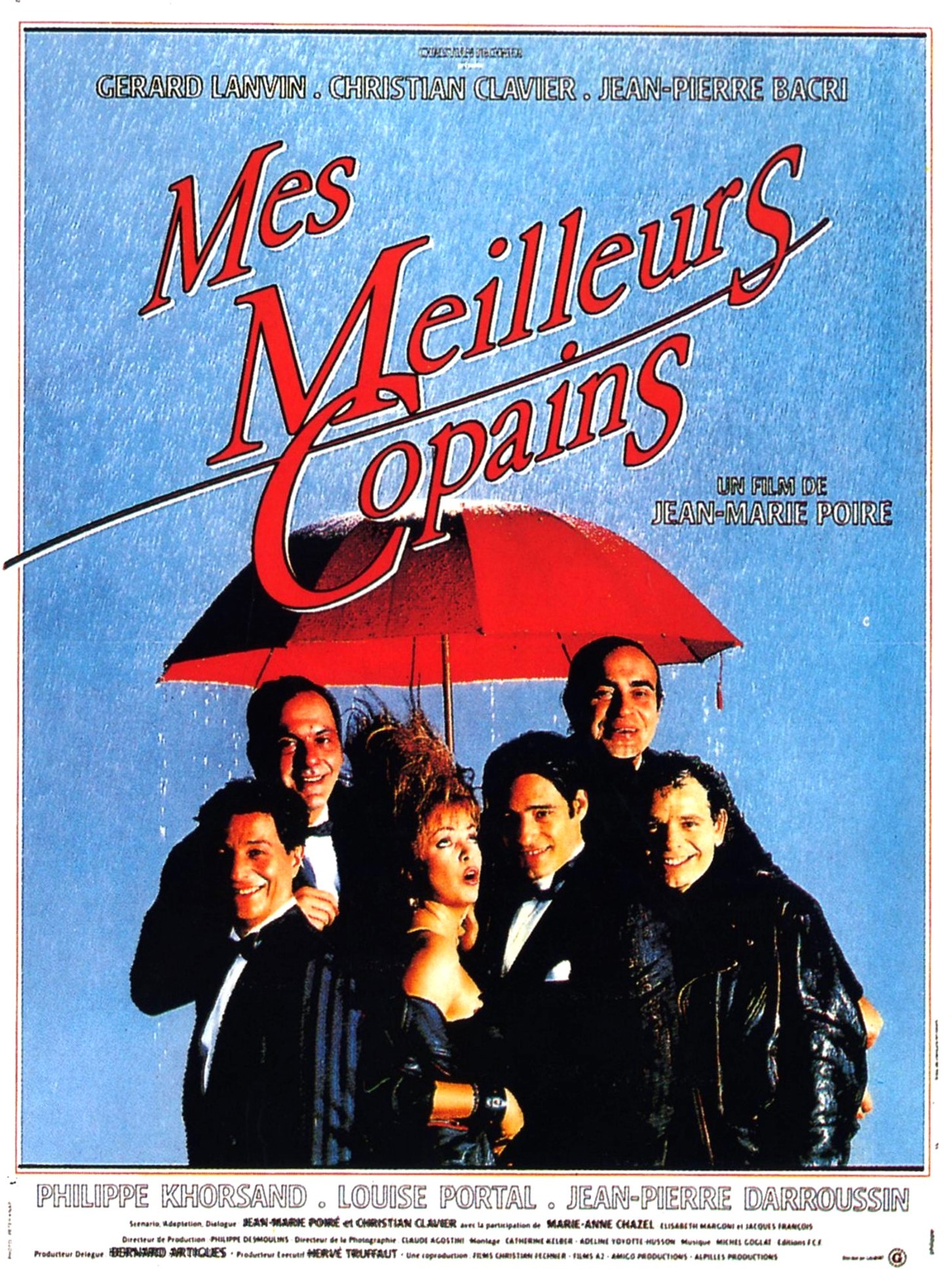 affiche du film Mes meilleurs copains