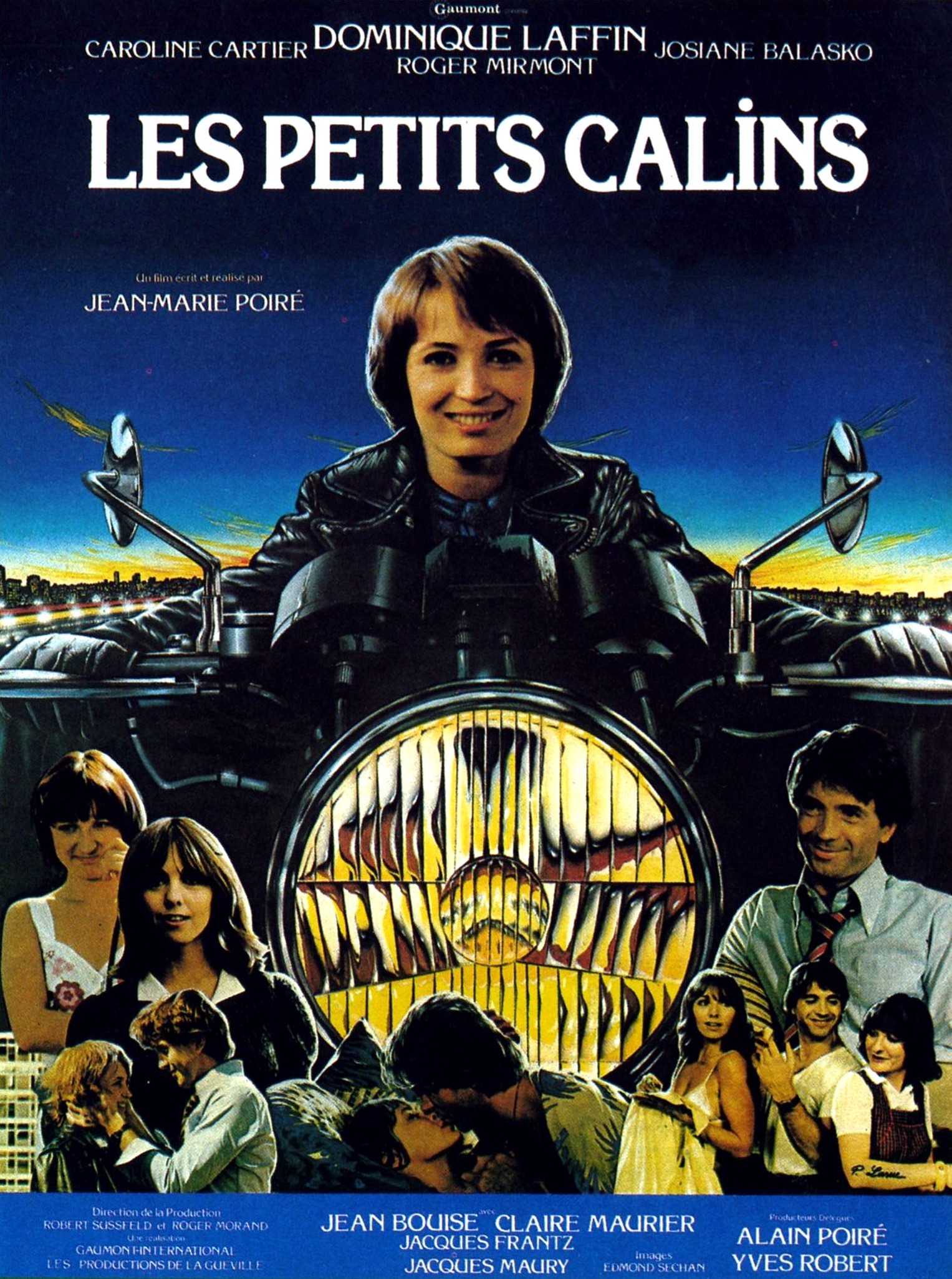 affiche du film Les petits câlins