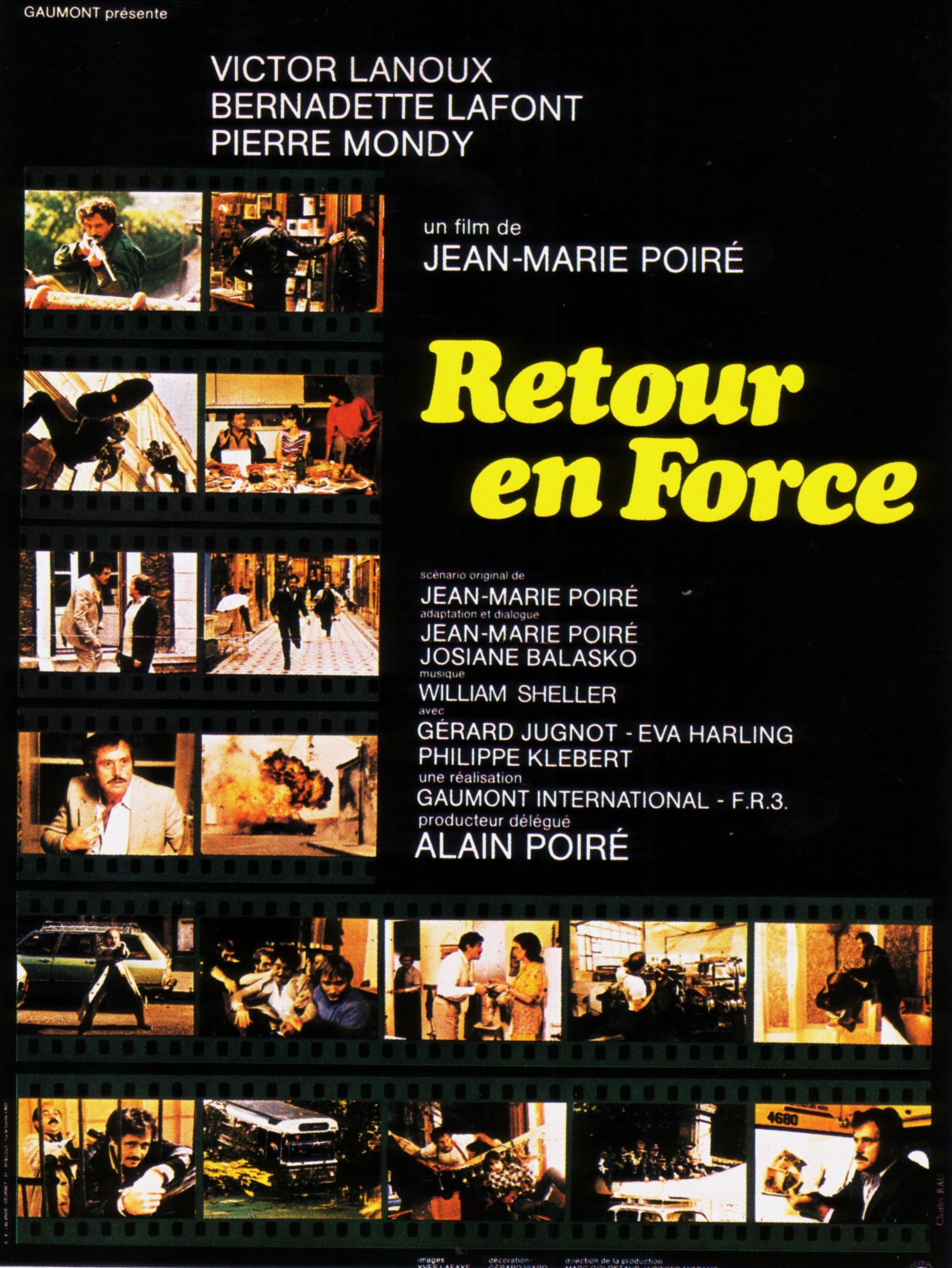affiche du film Retour en force