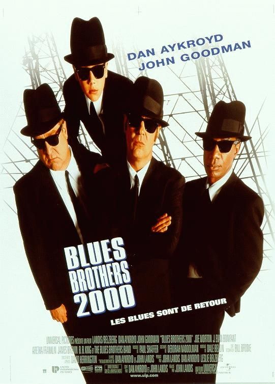 affiche du film Blues Brothers 2000