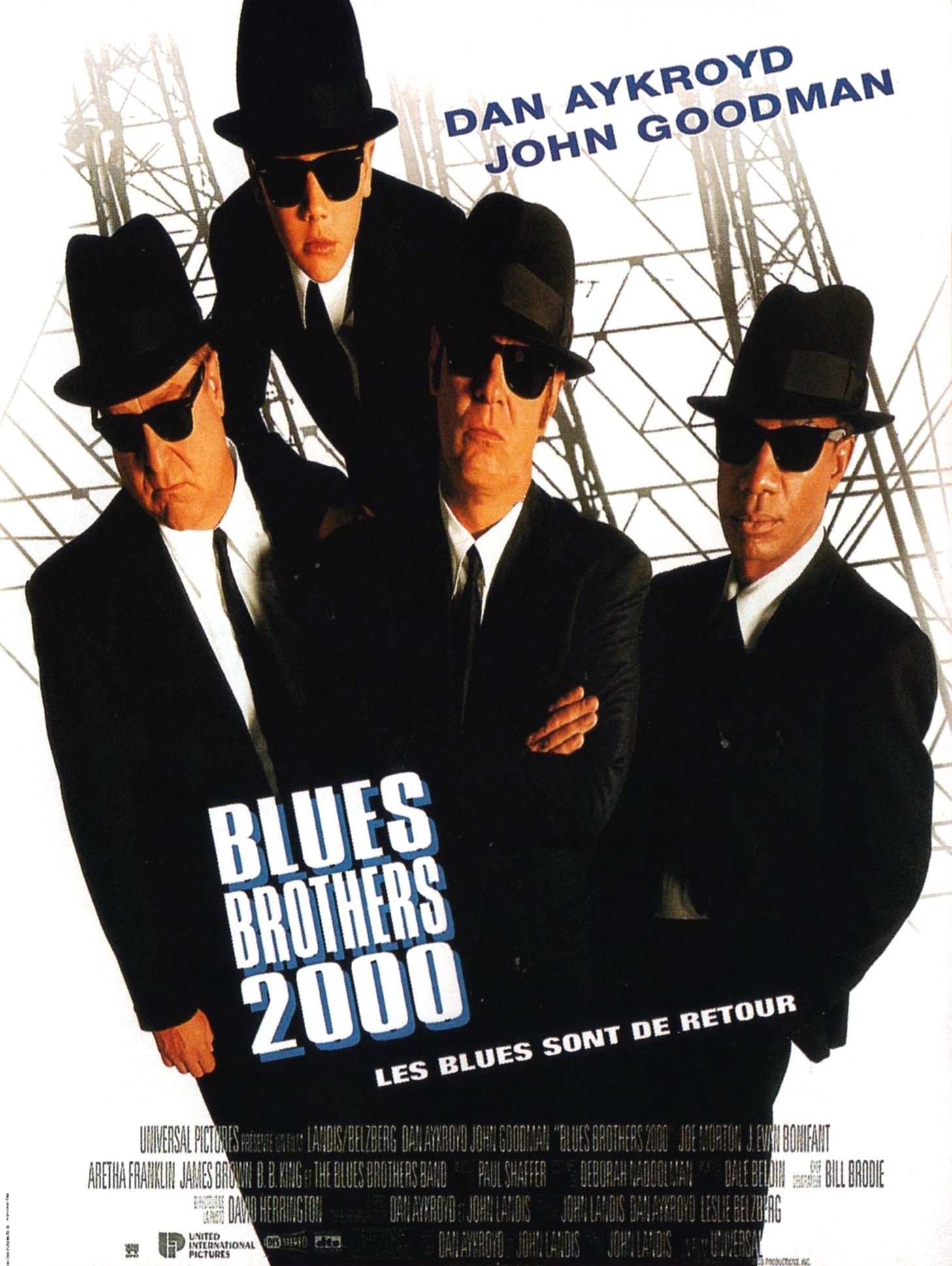 affiche du film Blues Brothers 2000