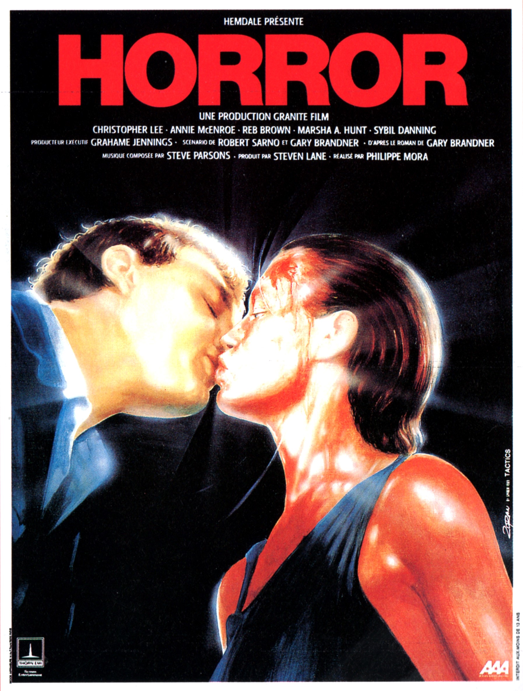 affiche du film Horror