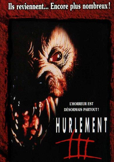 affiche du film Hurlements III