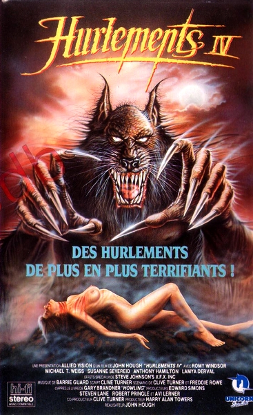 affiche du film Hurlements IV