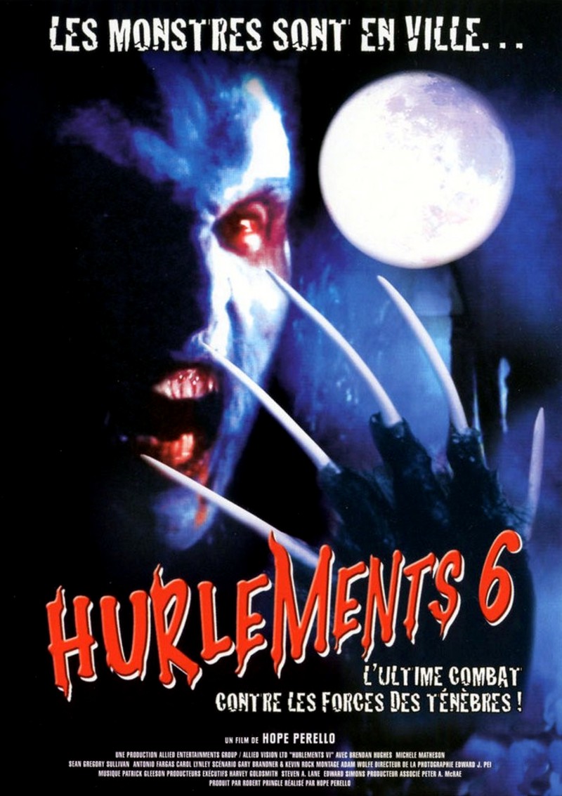 affiche du film Hurlements VI
