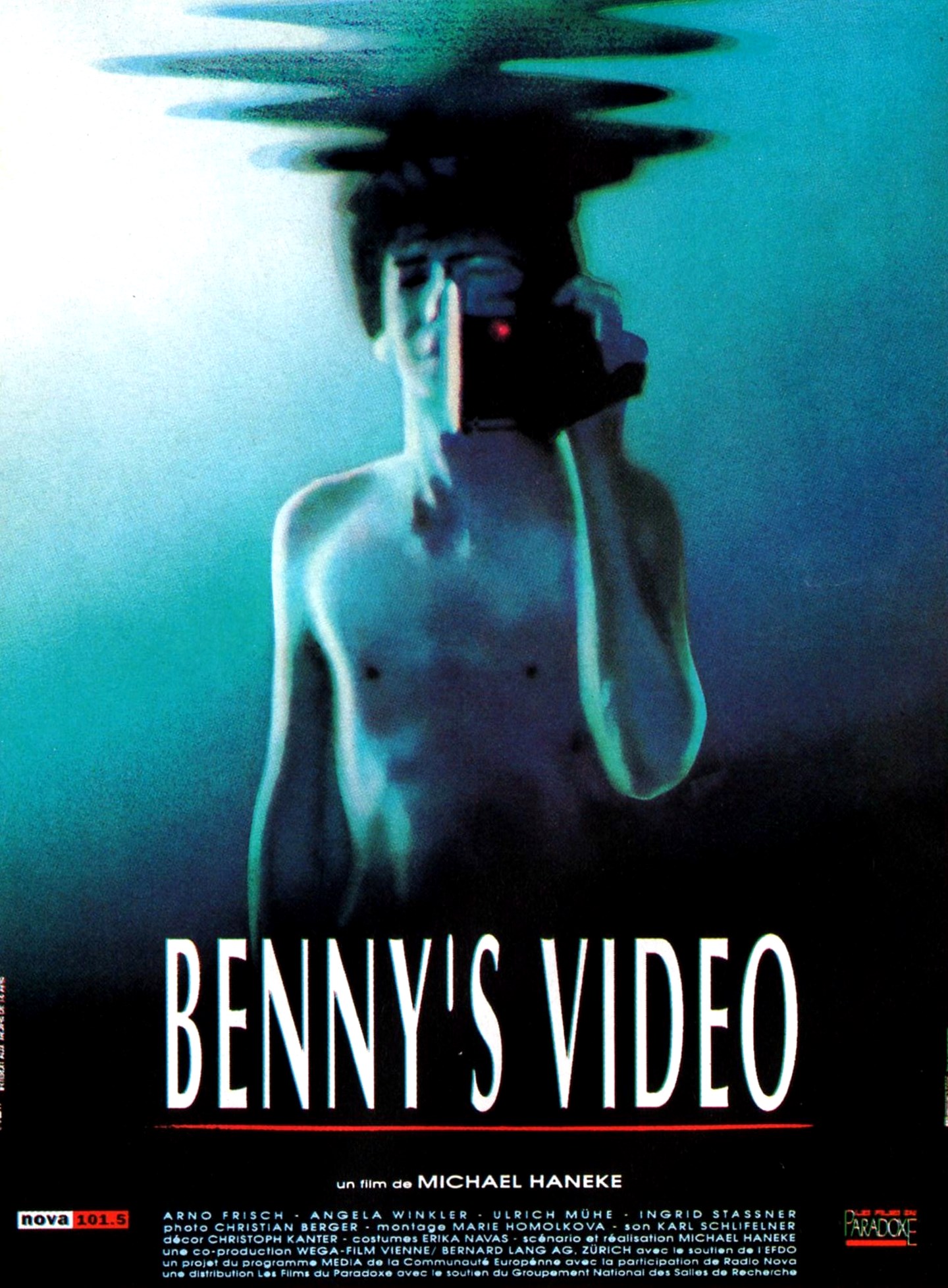 affiche du film Benny's Video