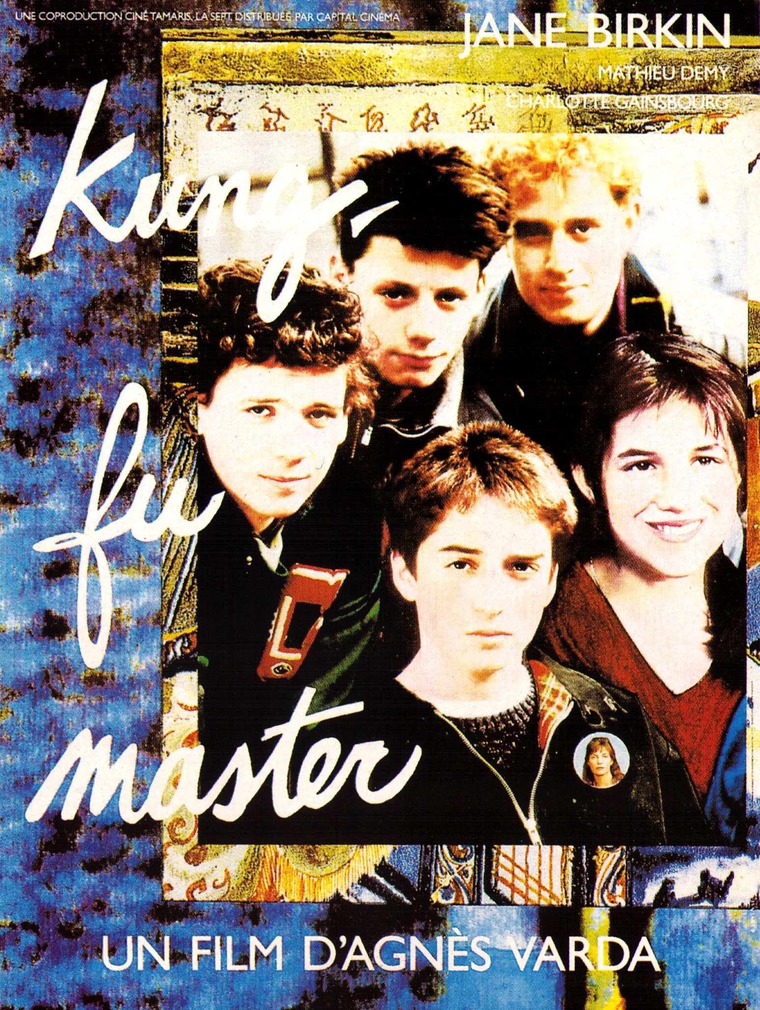 affiche du film Kung-Fu Master !