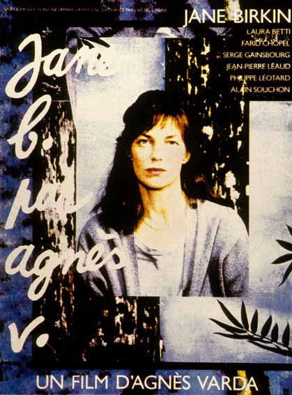 affiche du film Jane B. par Agnès V.