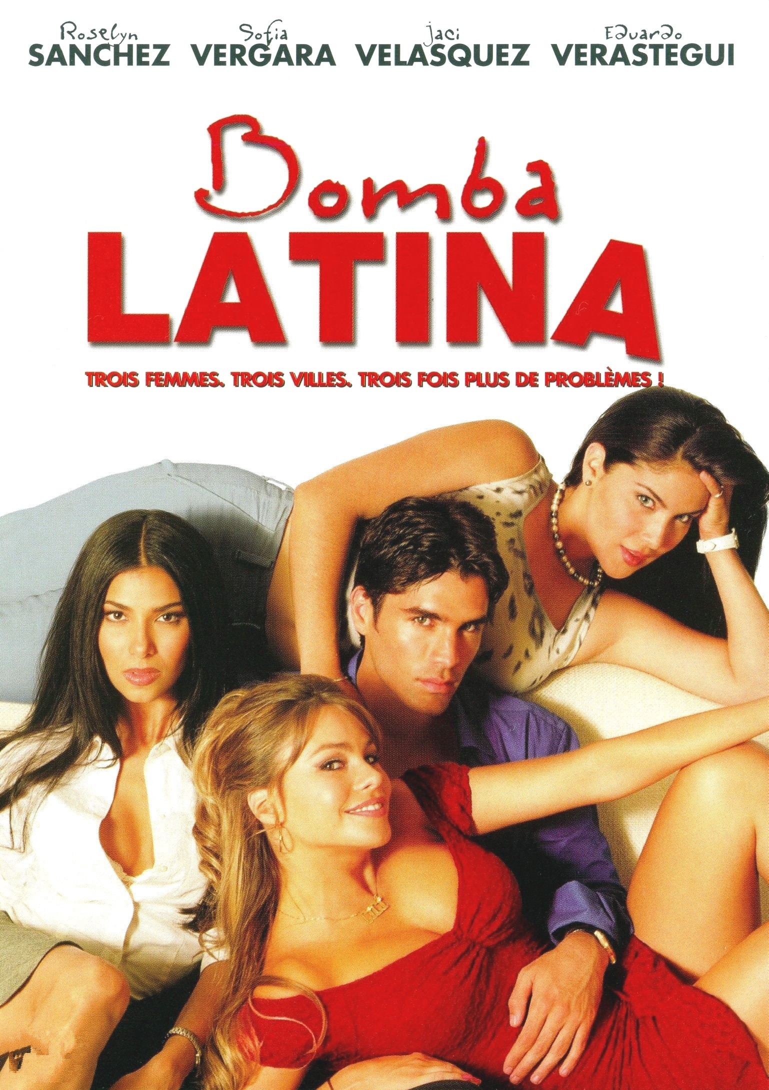 affiche du film Bomba Latina