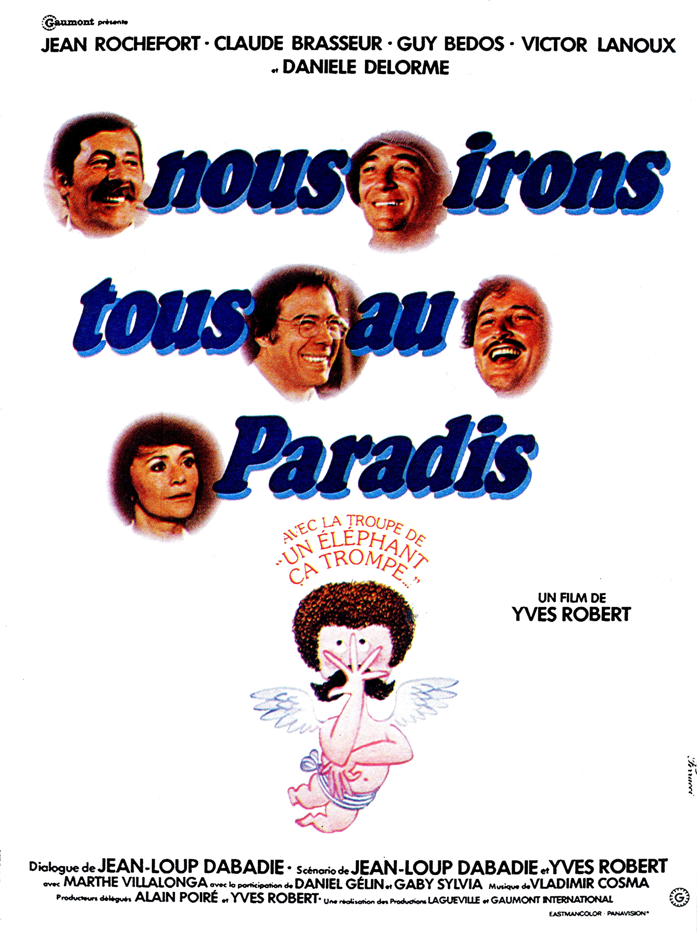 affiche du film Nous irons tous au paradis