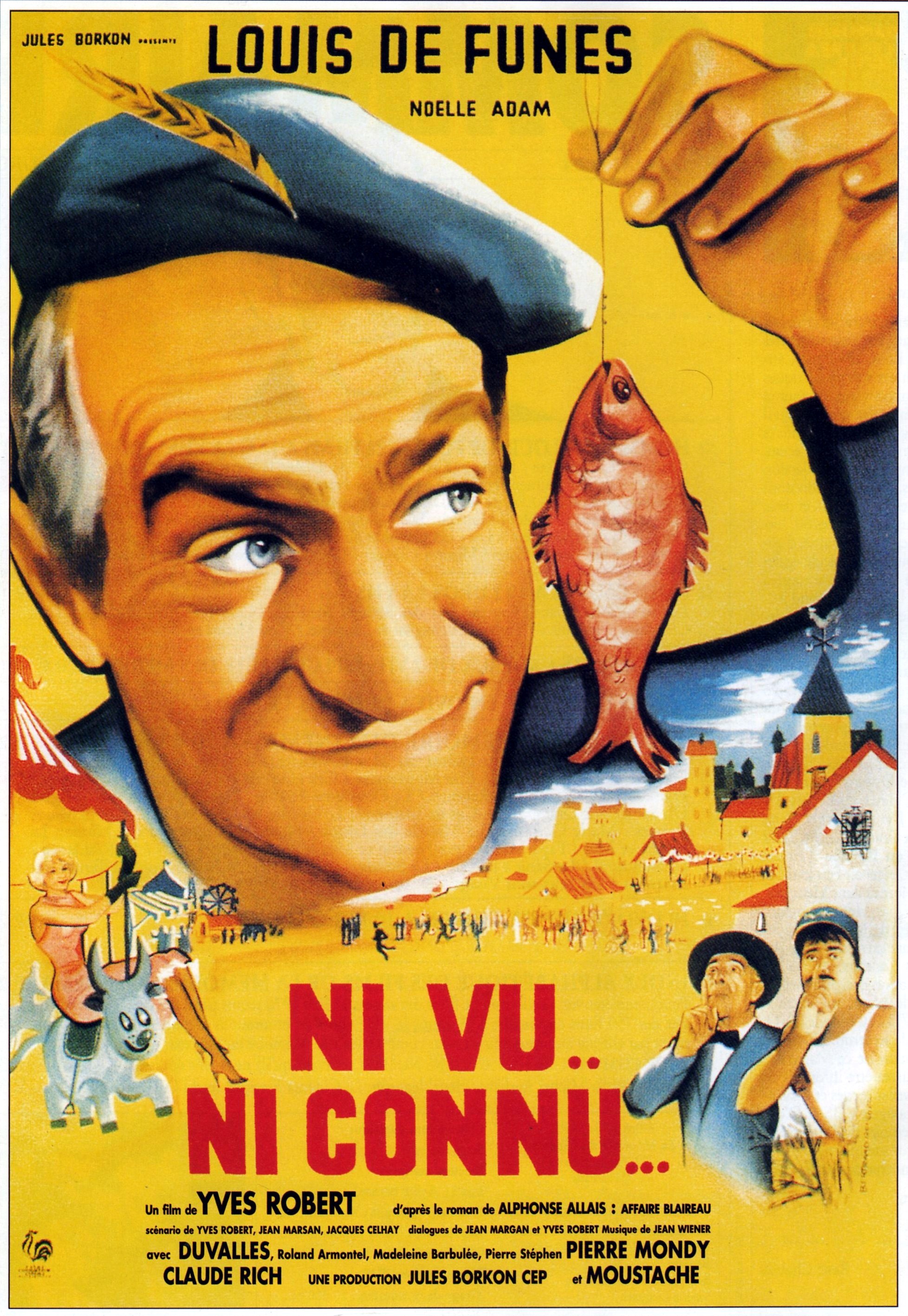 affiche du film Ni vu ni connu