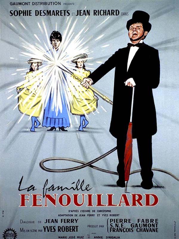 affiche du film La famille Fenouillard