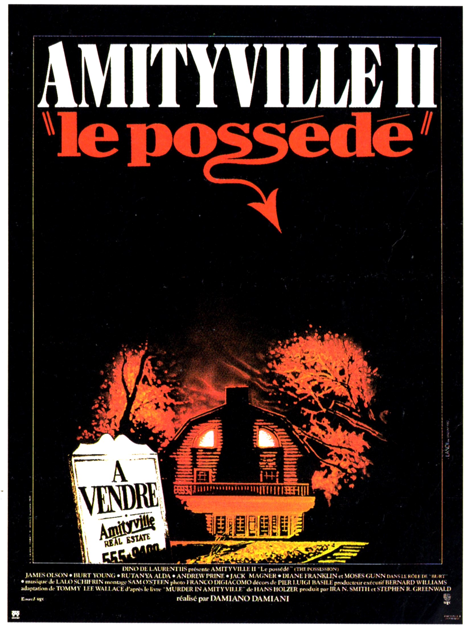 affiche du film Amityville II : Le Possédé