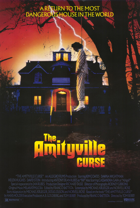 affiche du film The Amityville Curse