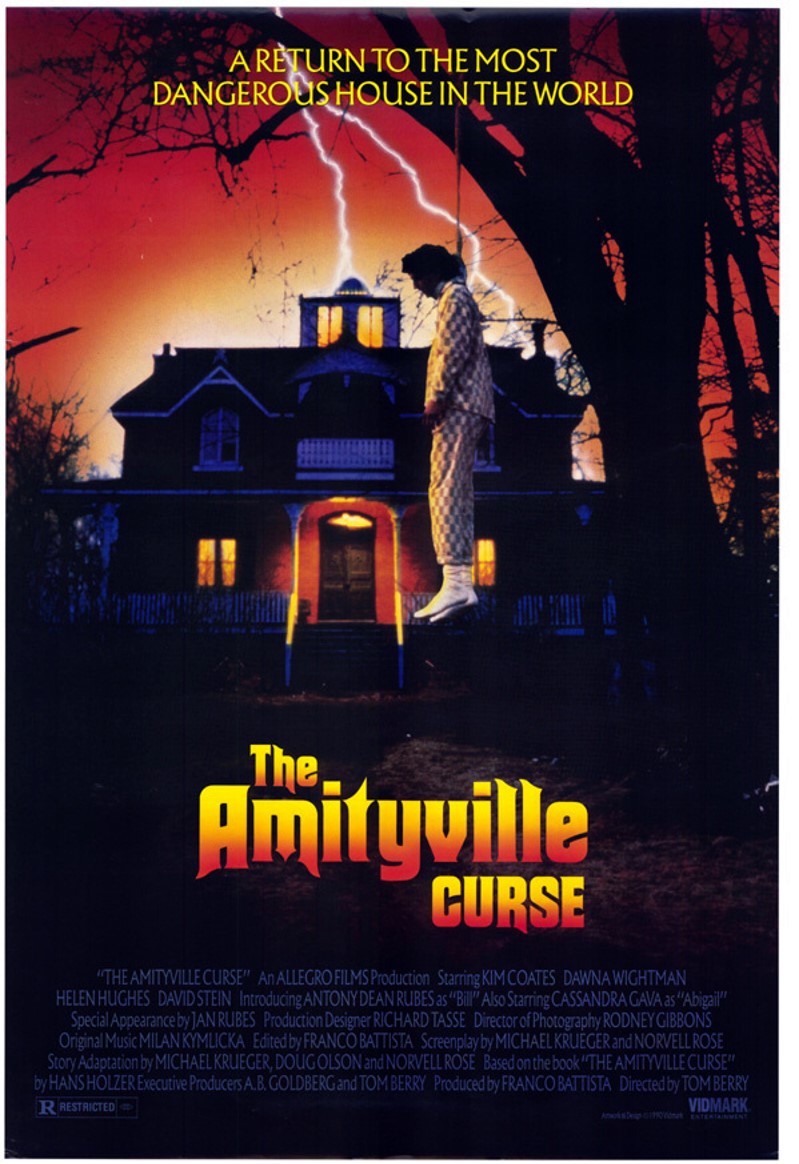 affiche du film Amityville : La malédiction