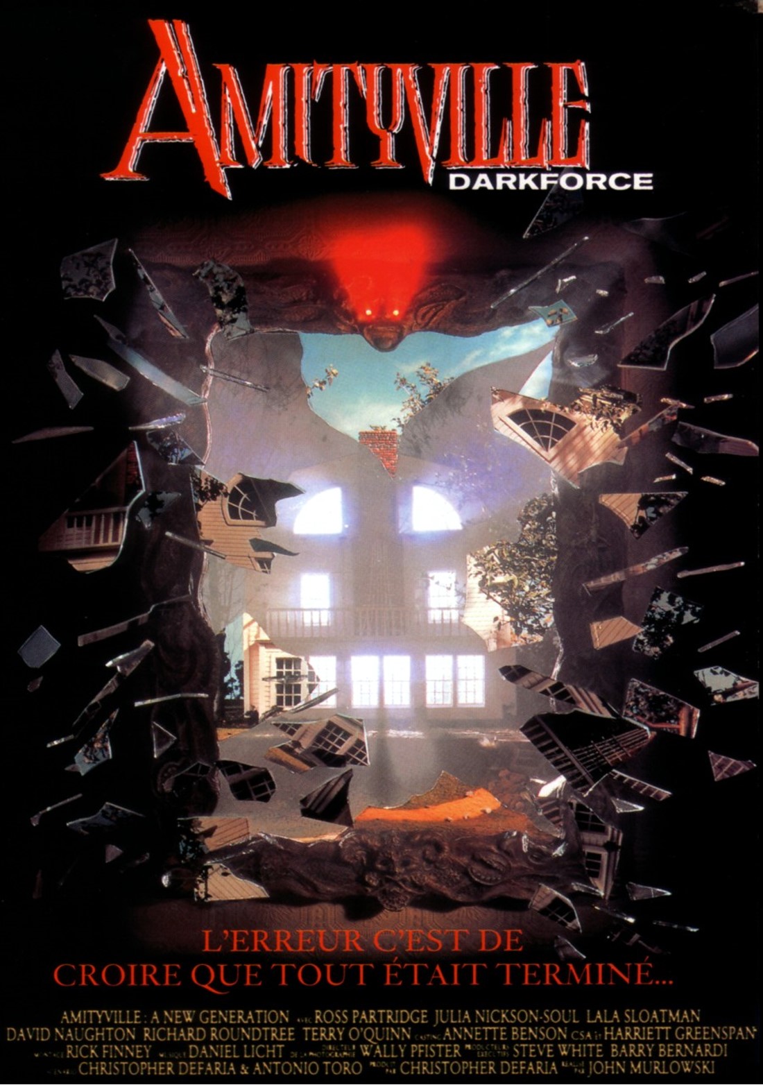 affiche du film Amityville - Darkforce