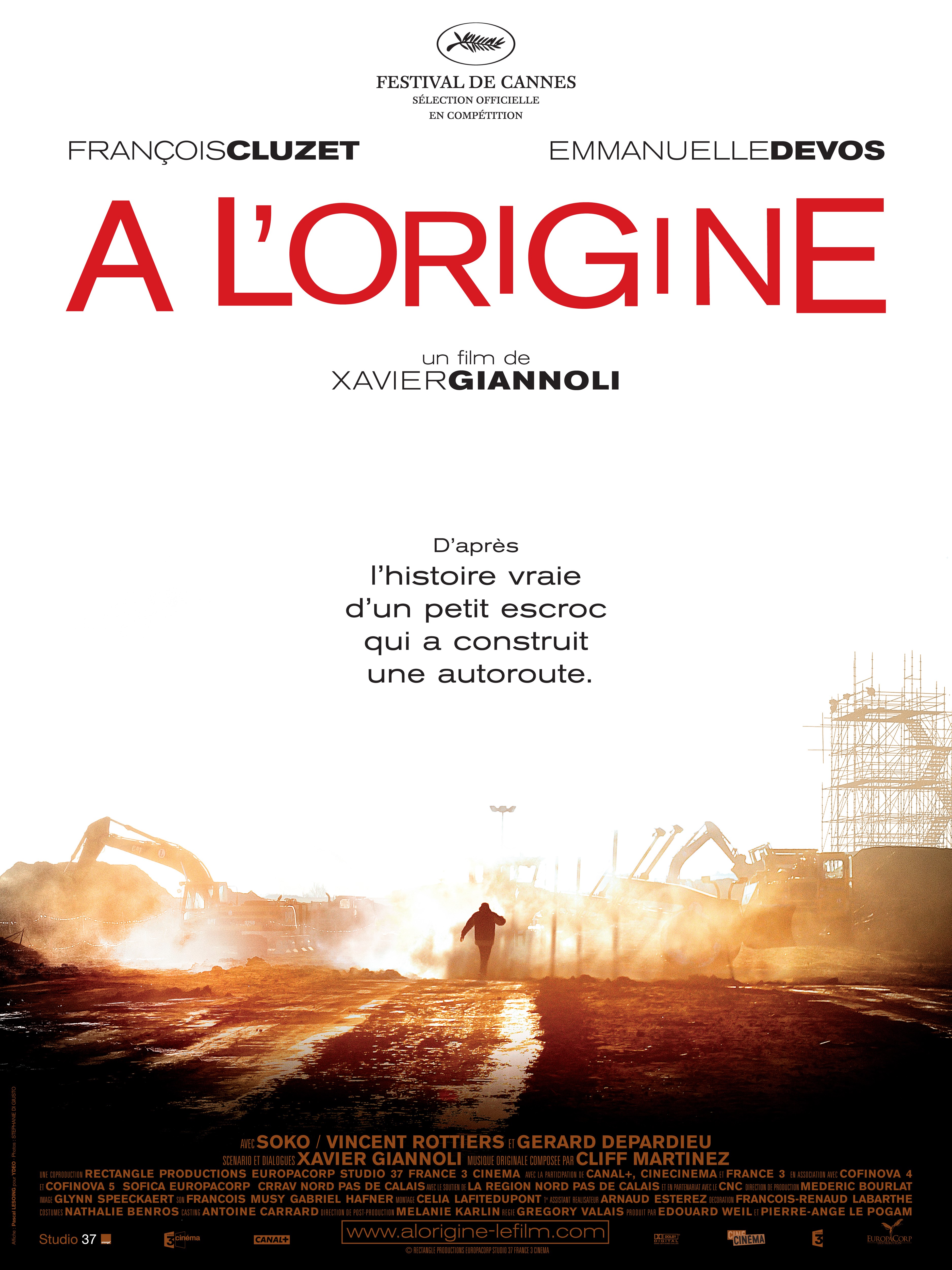 affiche du film À l'origine