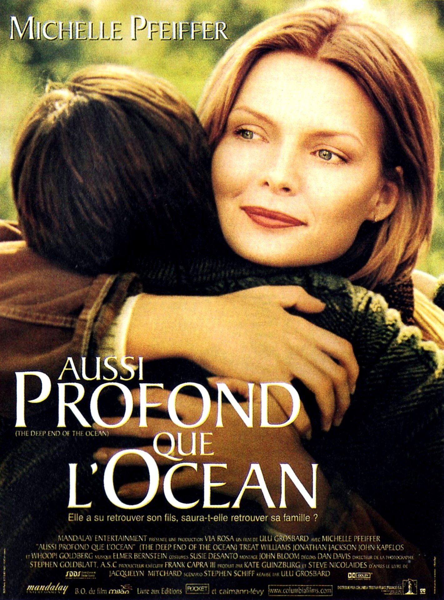 affiche du film Aussi profond que l'océan