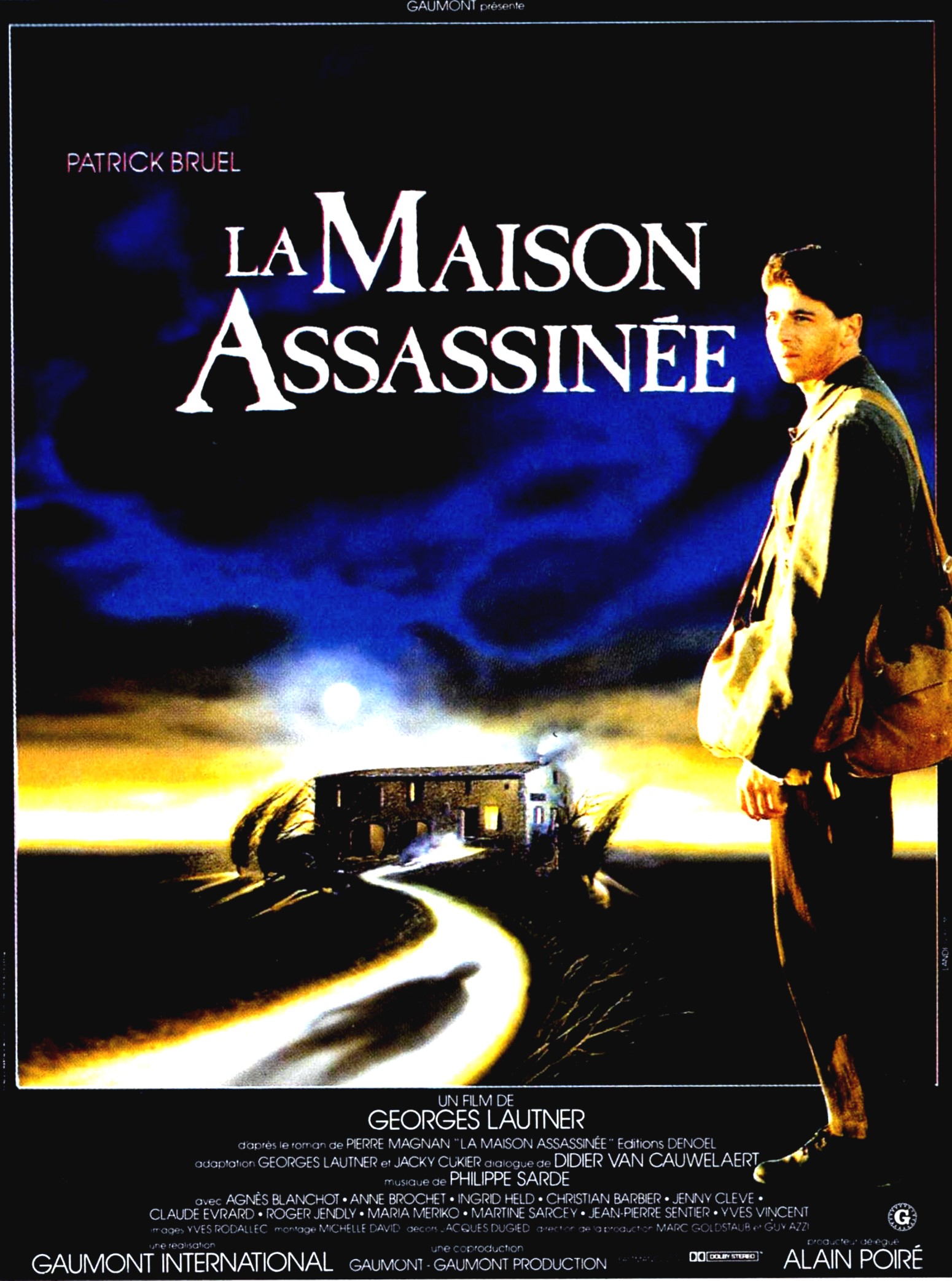 affiche du film La maison assassinée