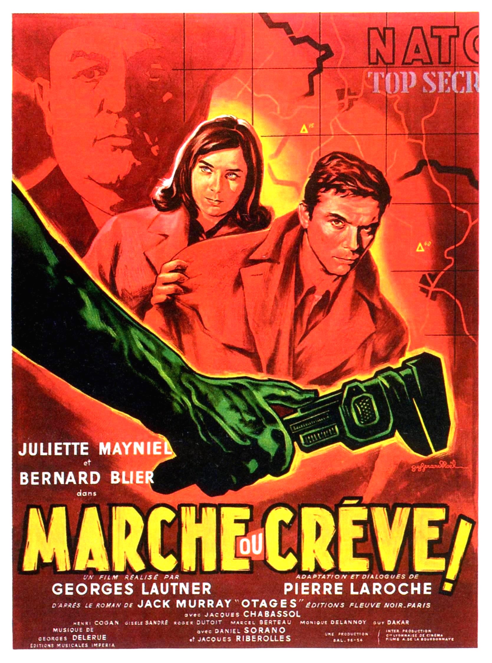 affiche du film Marche ou crève