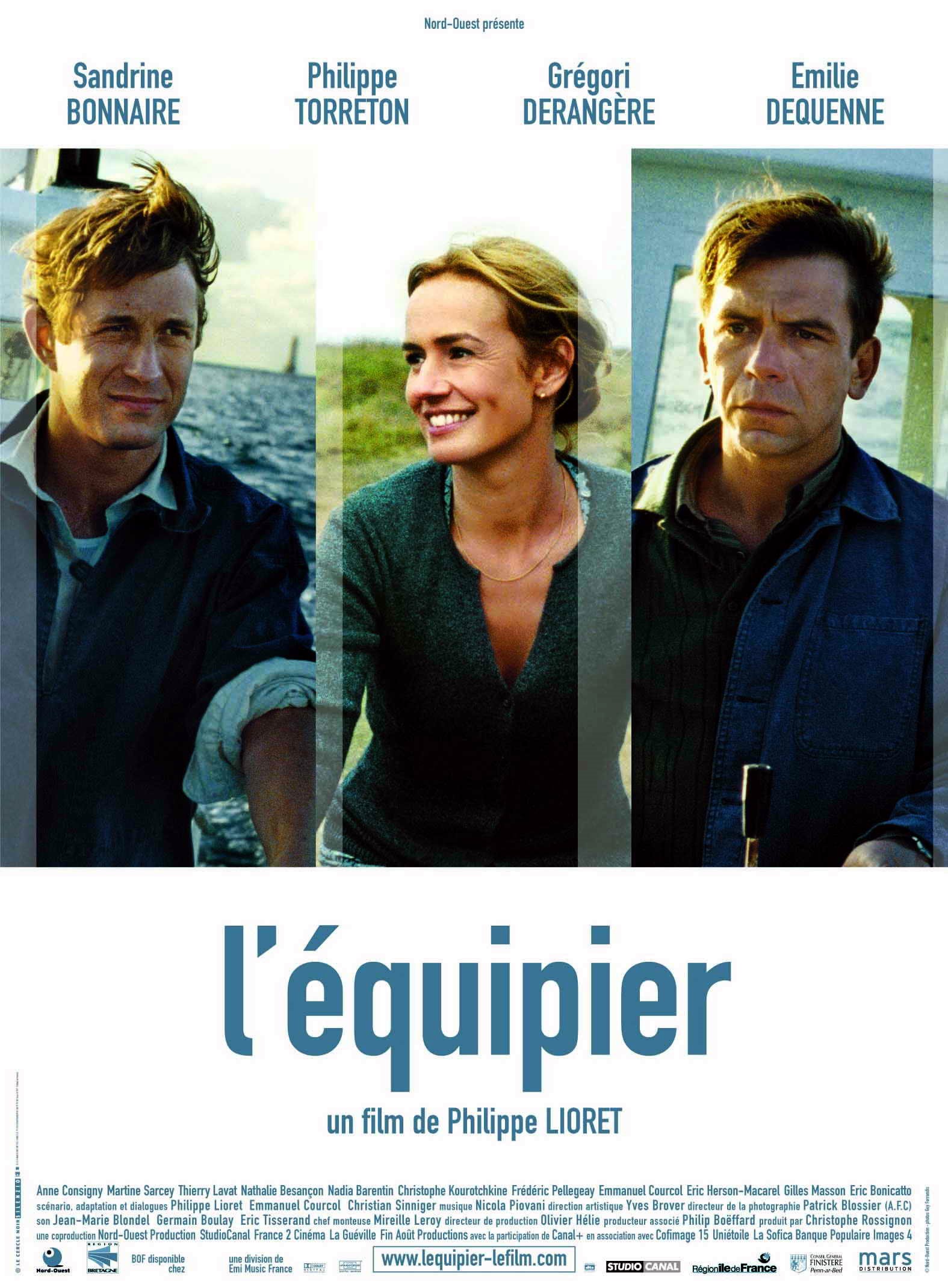 affiche du film L'équipier