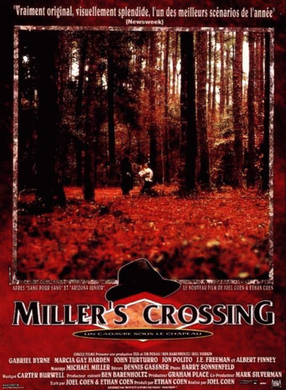 affiche du film Miller's Crossing