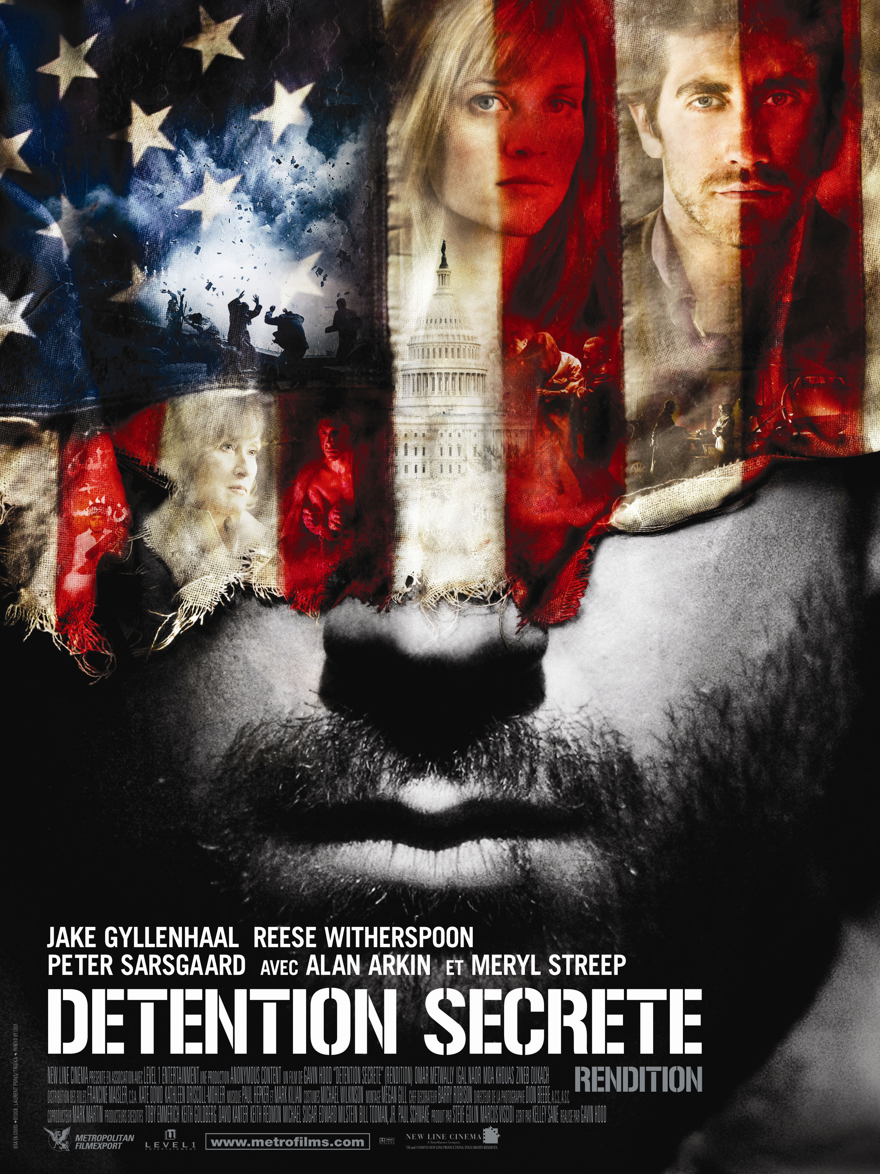 affiche du film Détention secrète