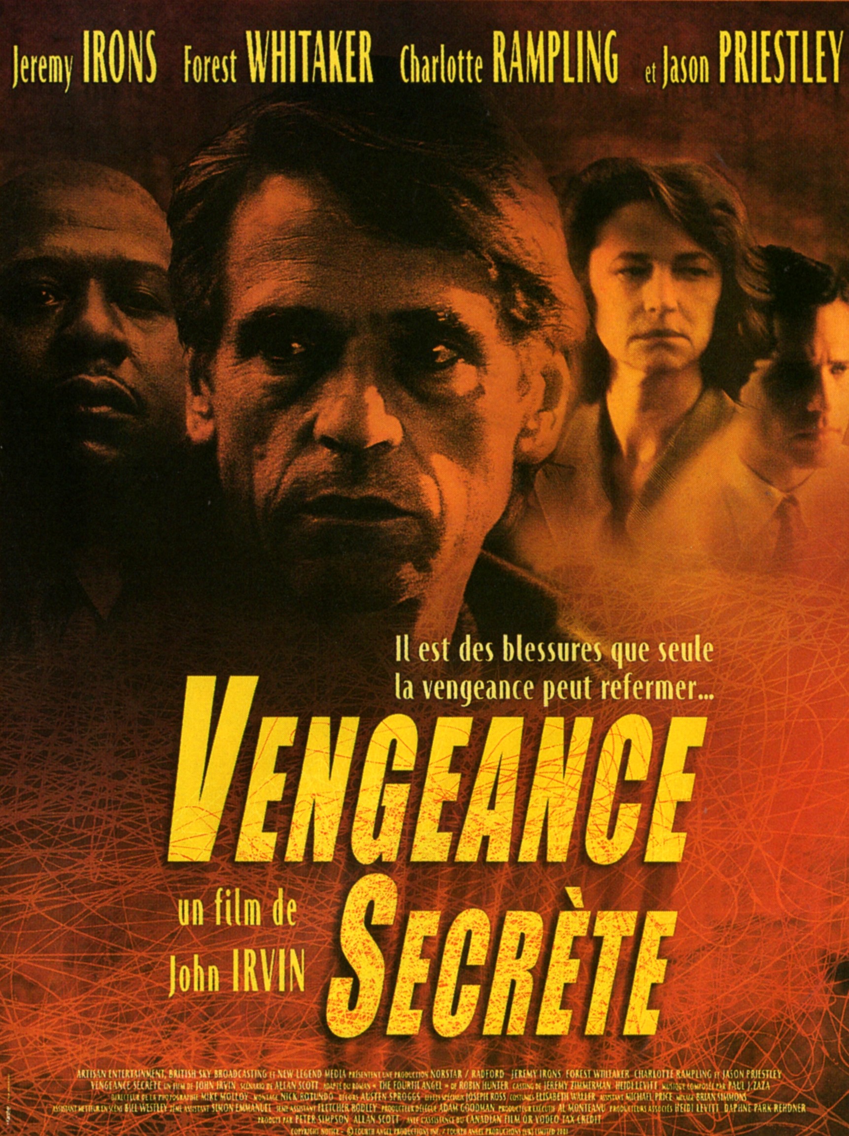 affiche du film Vengeance secrète