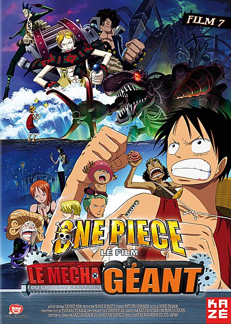 affiche du film One Piece: Le Mecha géant du château Karakuri