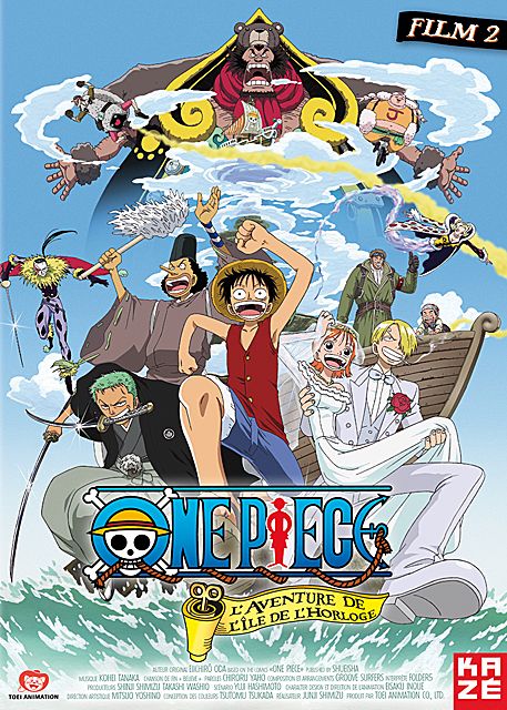 affiche du film One Piece - Film 2: L'aventure de l'île de l'horloge