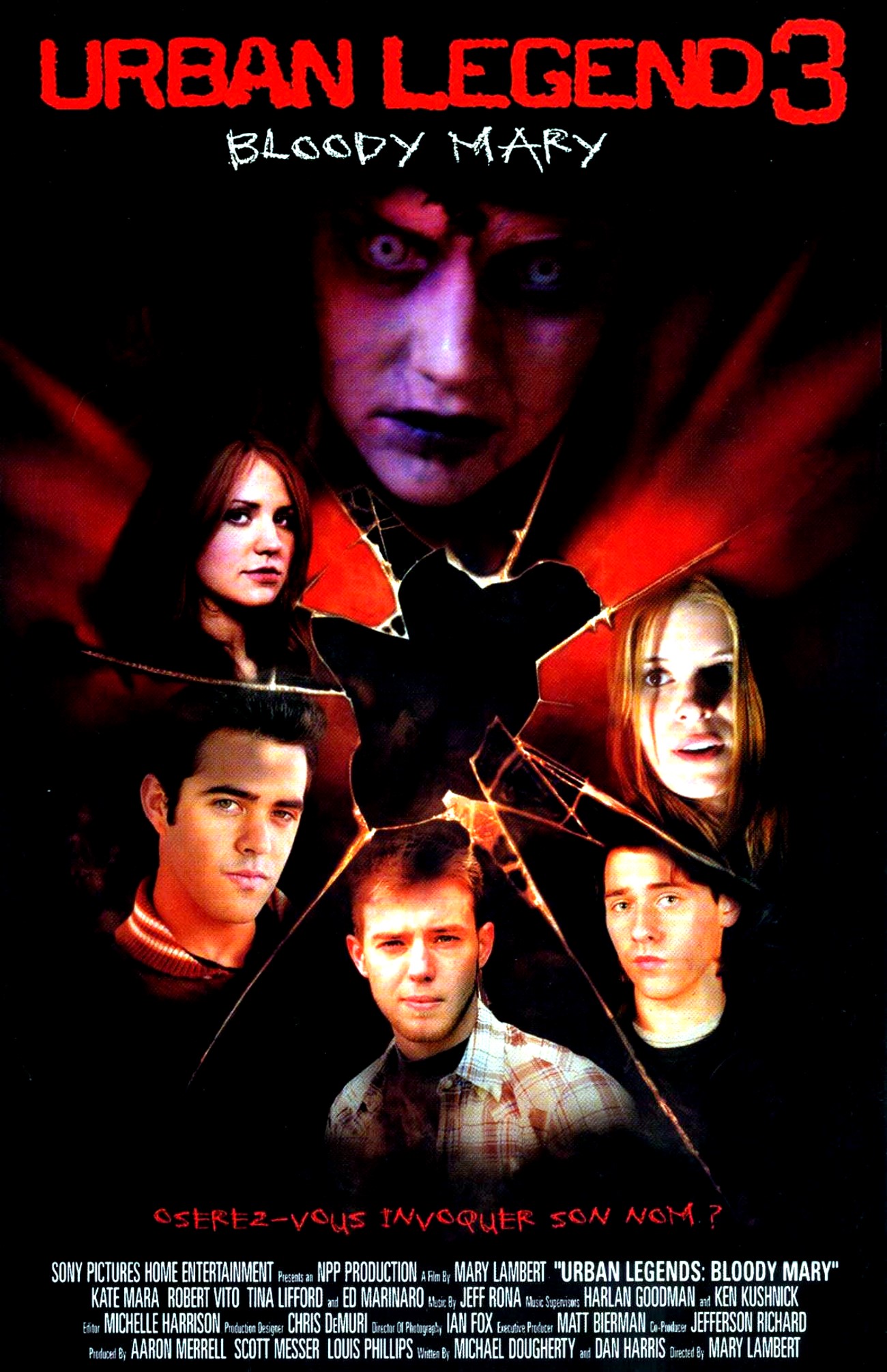 affiche du film Urban Legend : Bloody Mary