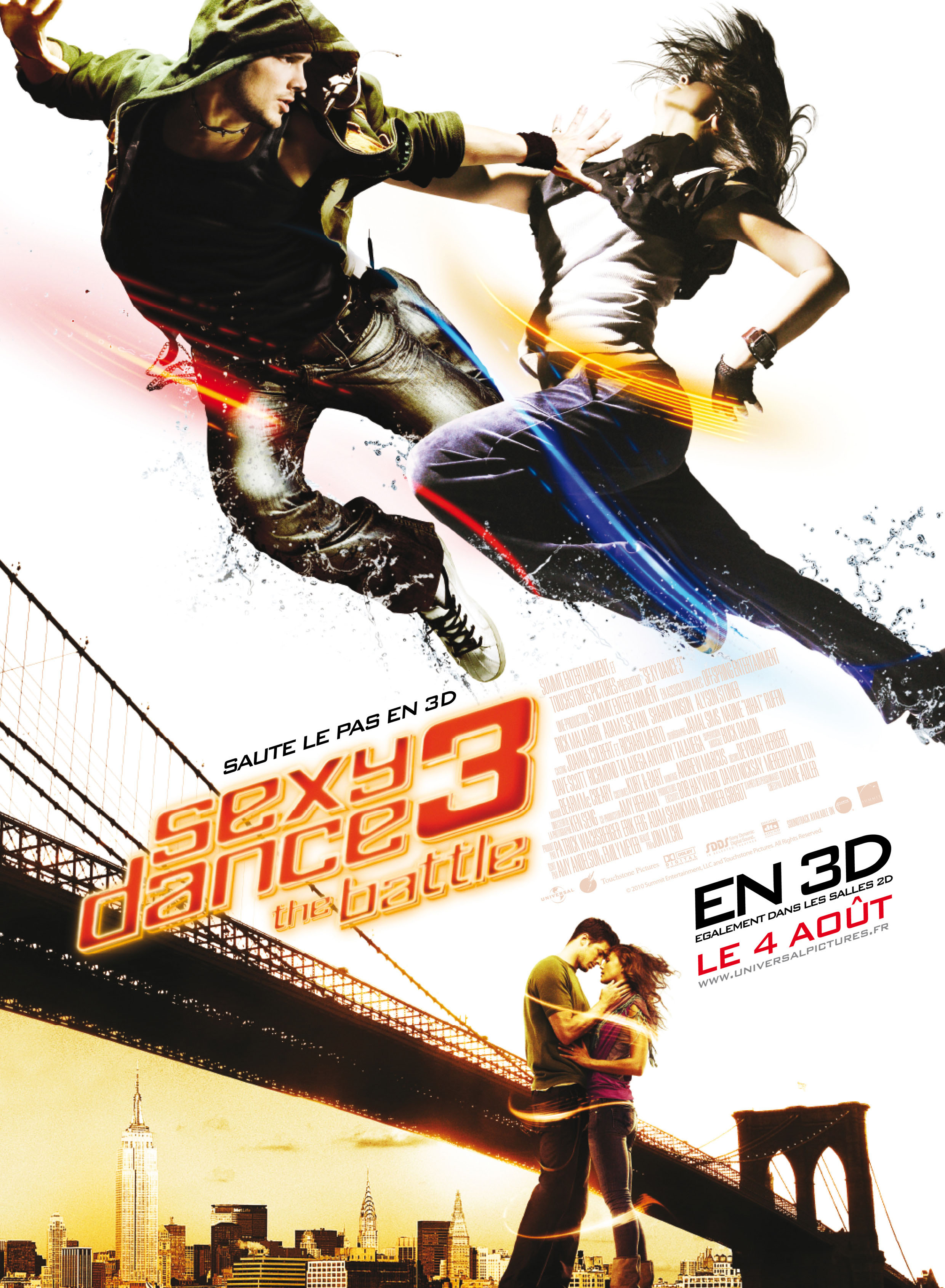 affiche du film Sexy Dance 3 The Battle