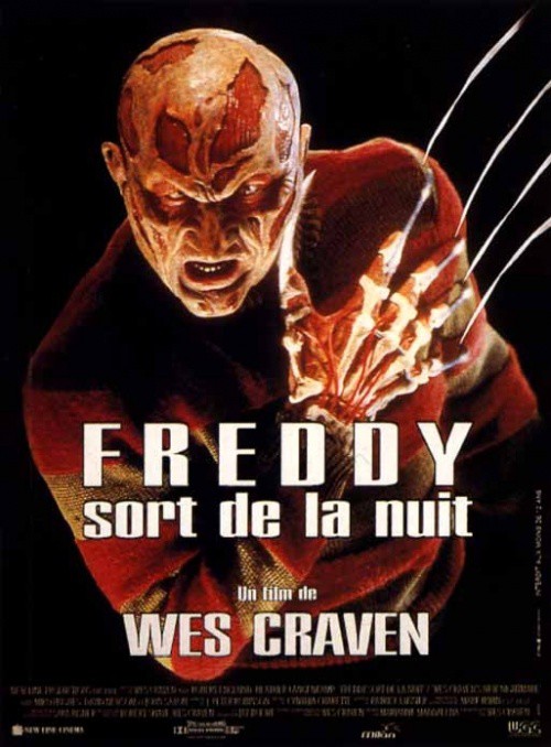 affiche du film Freddy sort de la nuit