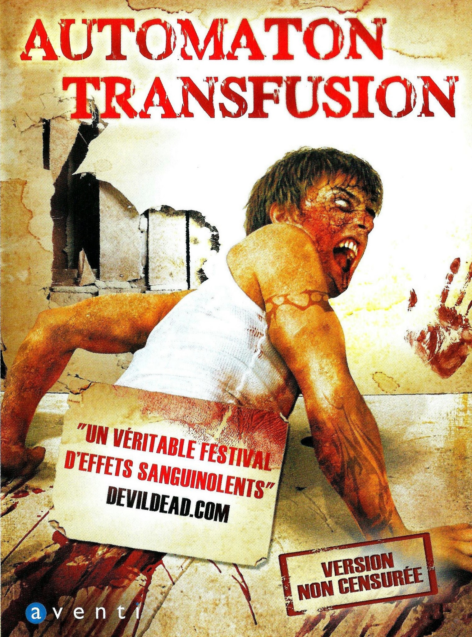affiche du film Automaton Transfusion