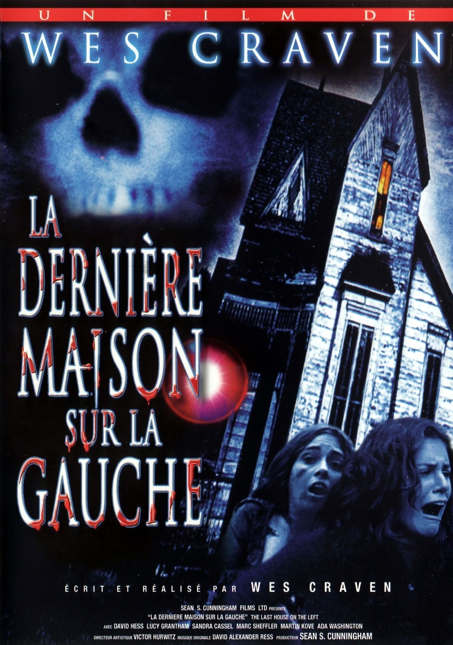 affiche du film La dernière maison sur la gauche (1972)