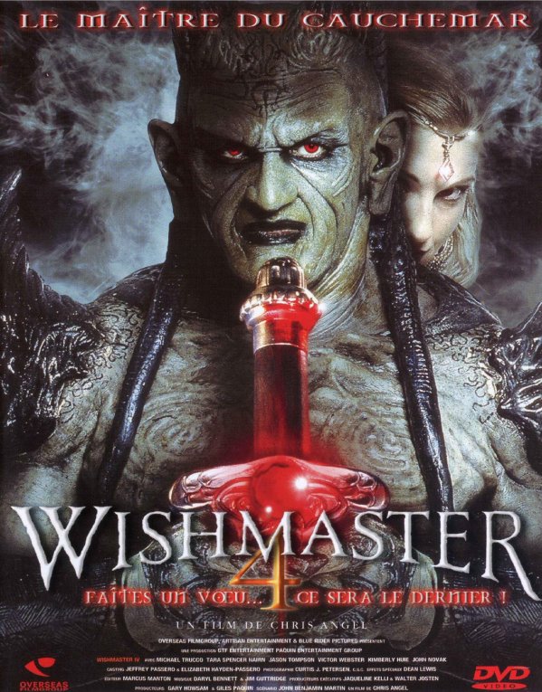affiche du film Wishmaster 4