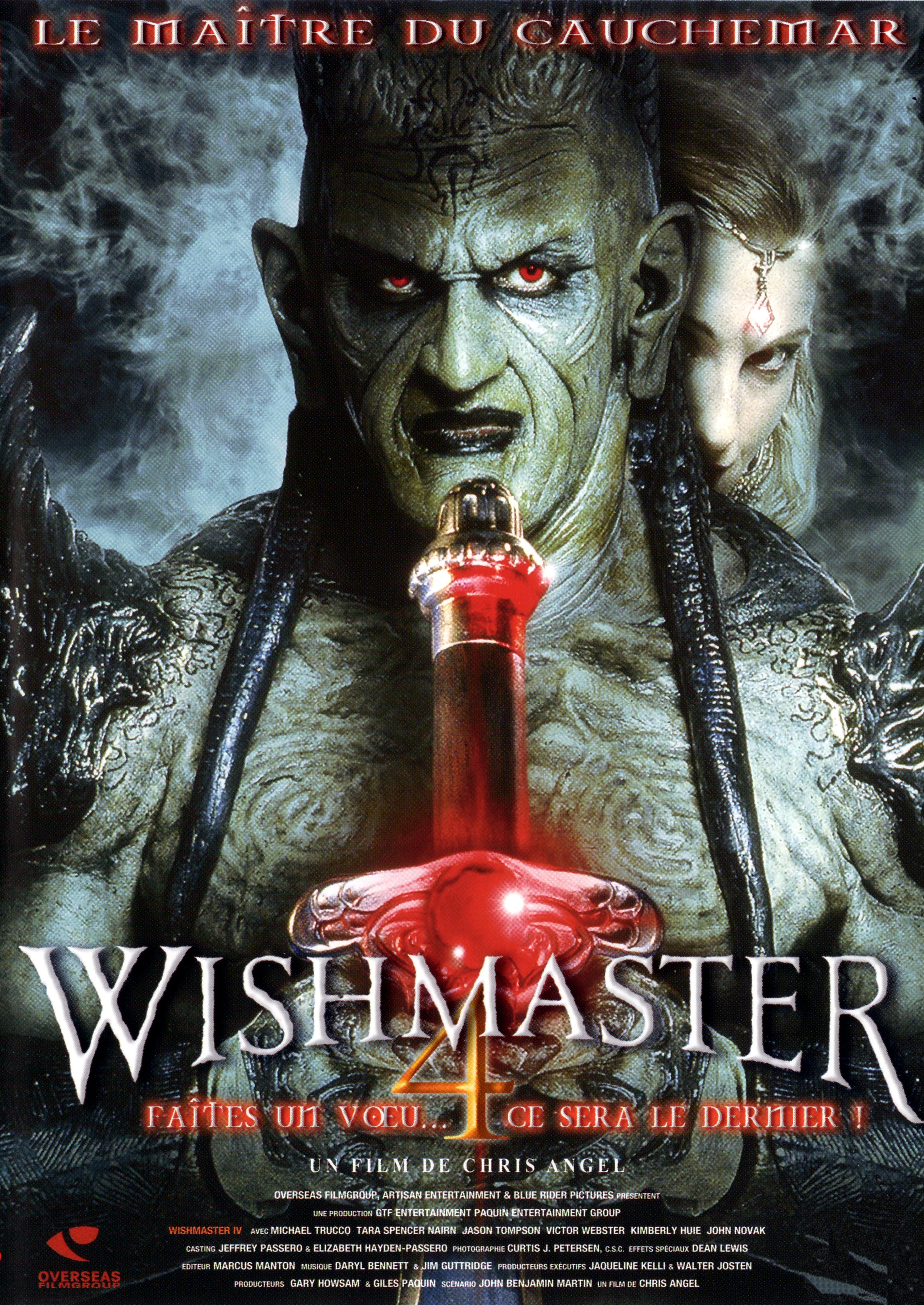 affiche du film Wishmaster 4