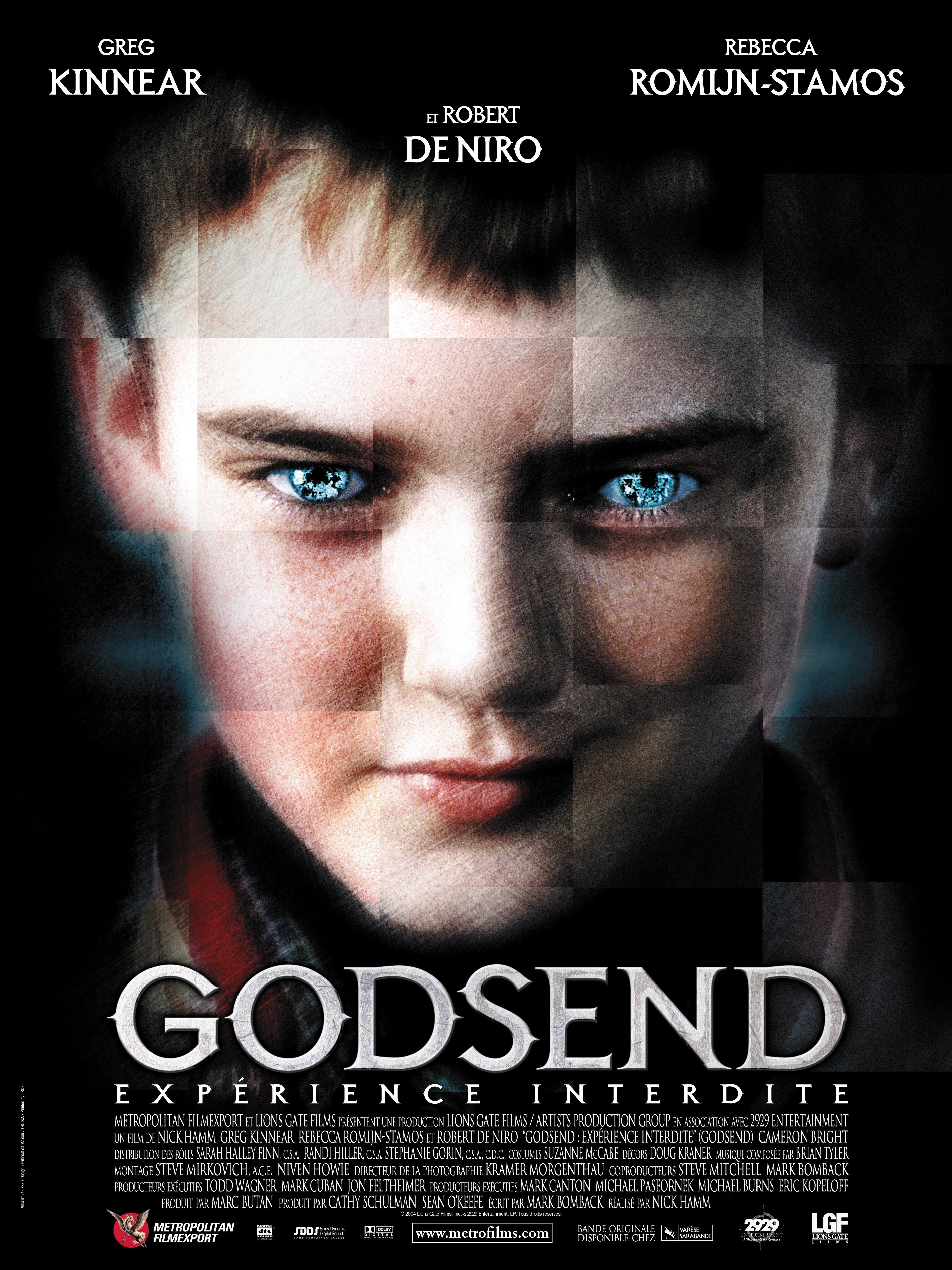 affiche du film Godsend : Expérience interdite