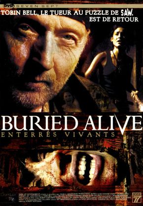 affiche du film Buried Alive : Enterrés vivants