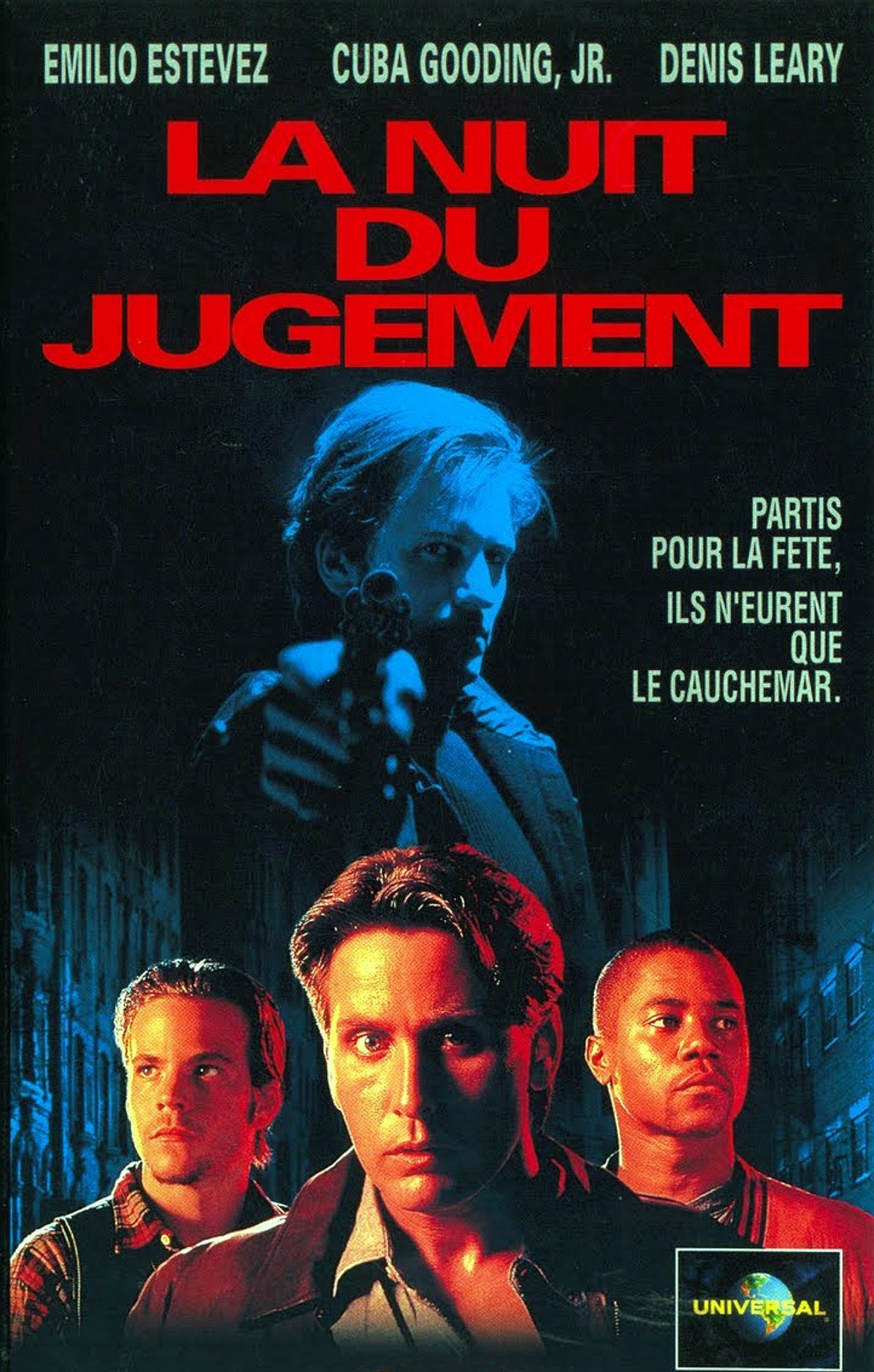 affiche du film Le jugement de la nuit