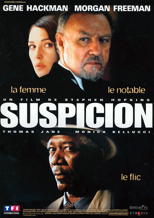 affiche du film Suspicion