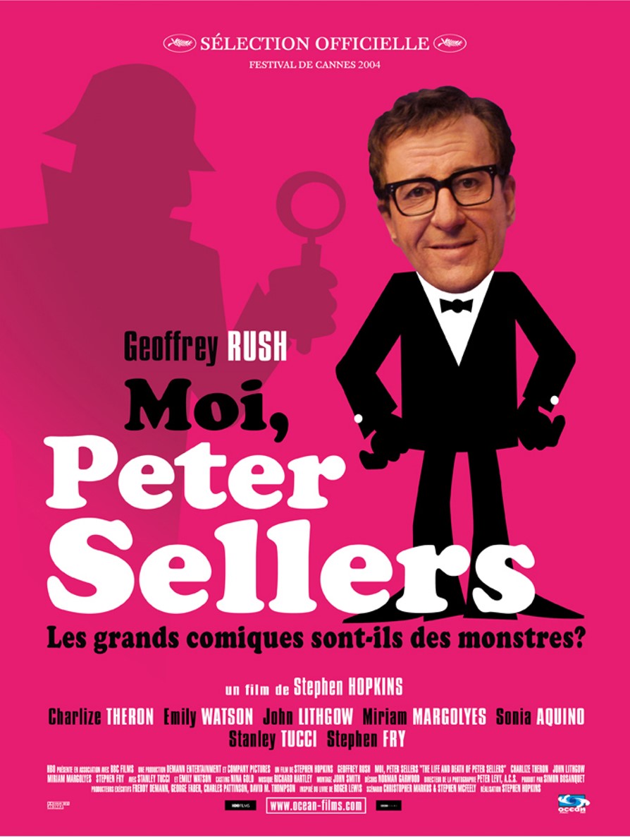 affiche du film Moi, Peter Sellers