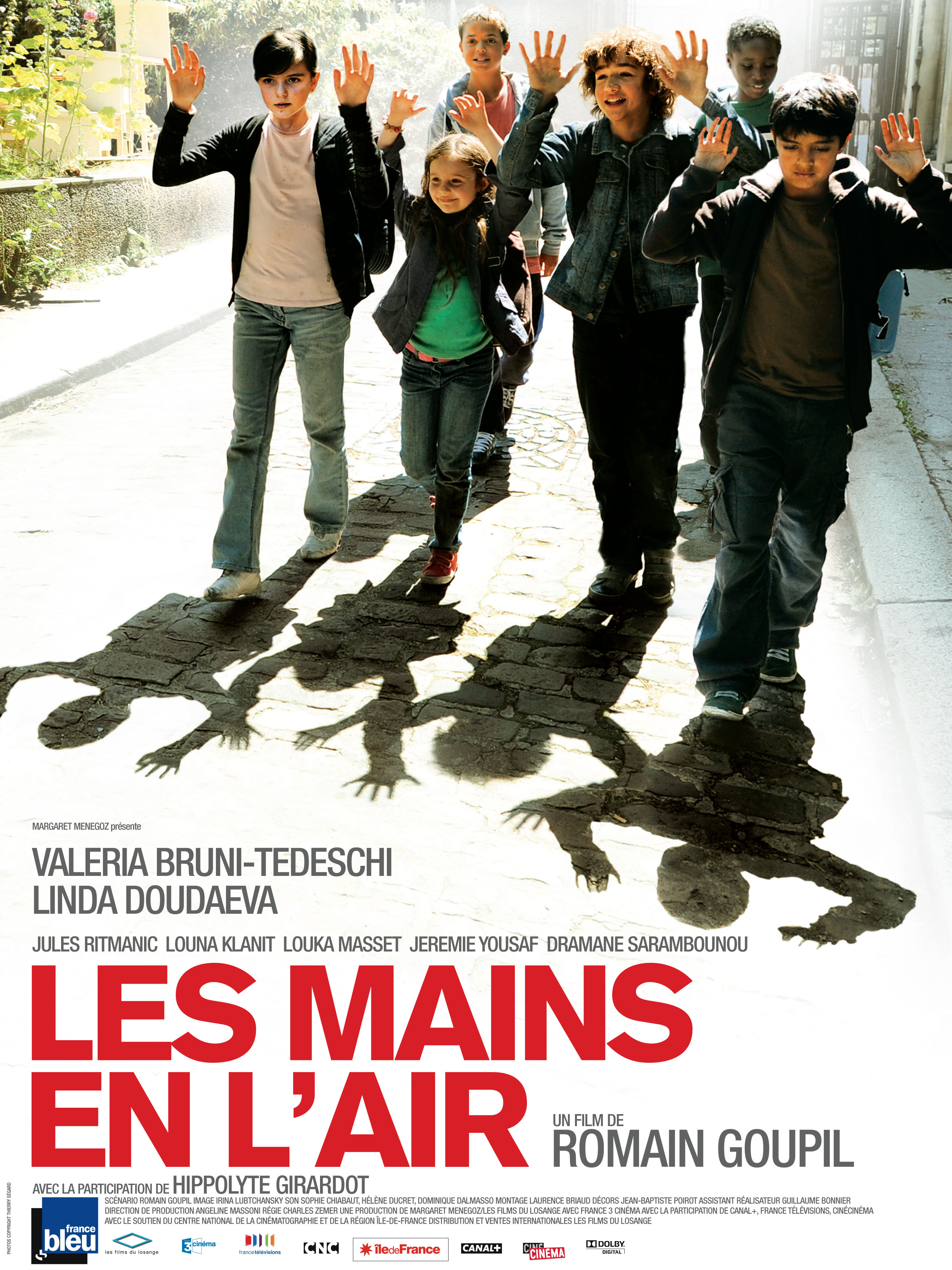 affiche du film Les Mains en l'air