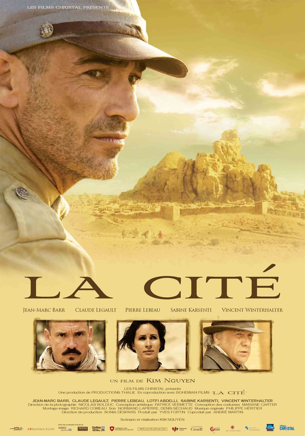 affiche du film La Cité