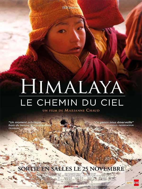 affiche du film Himalaya, le chemin du ciel