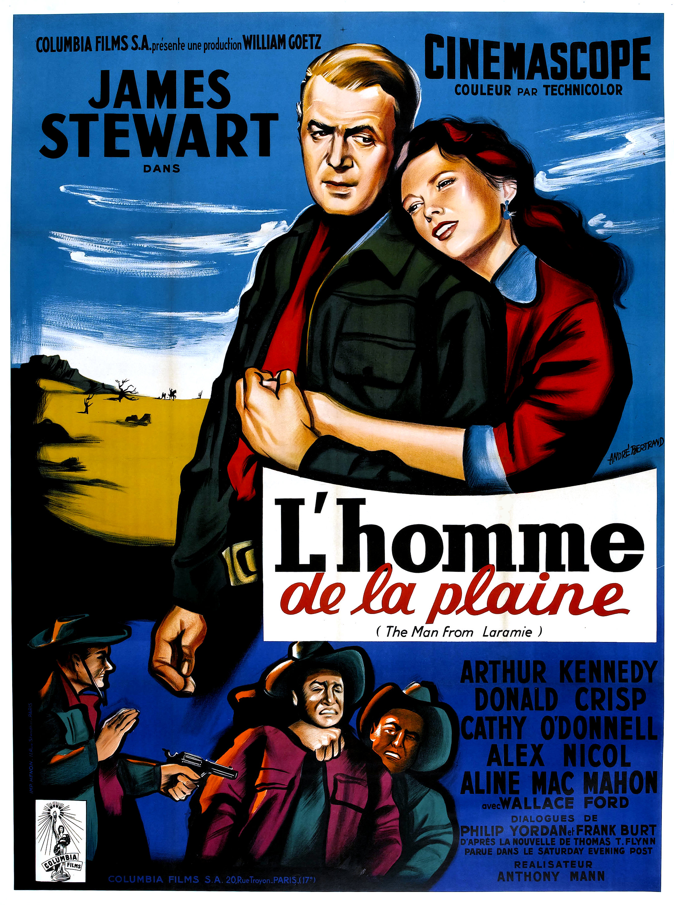 affiche du film L'homme de la plaine