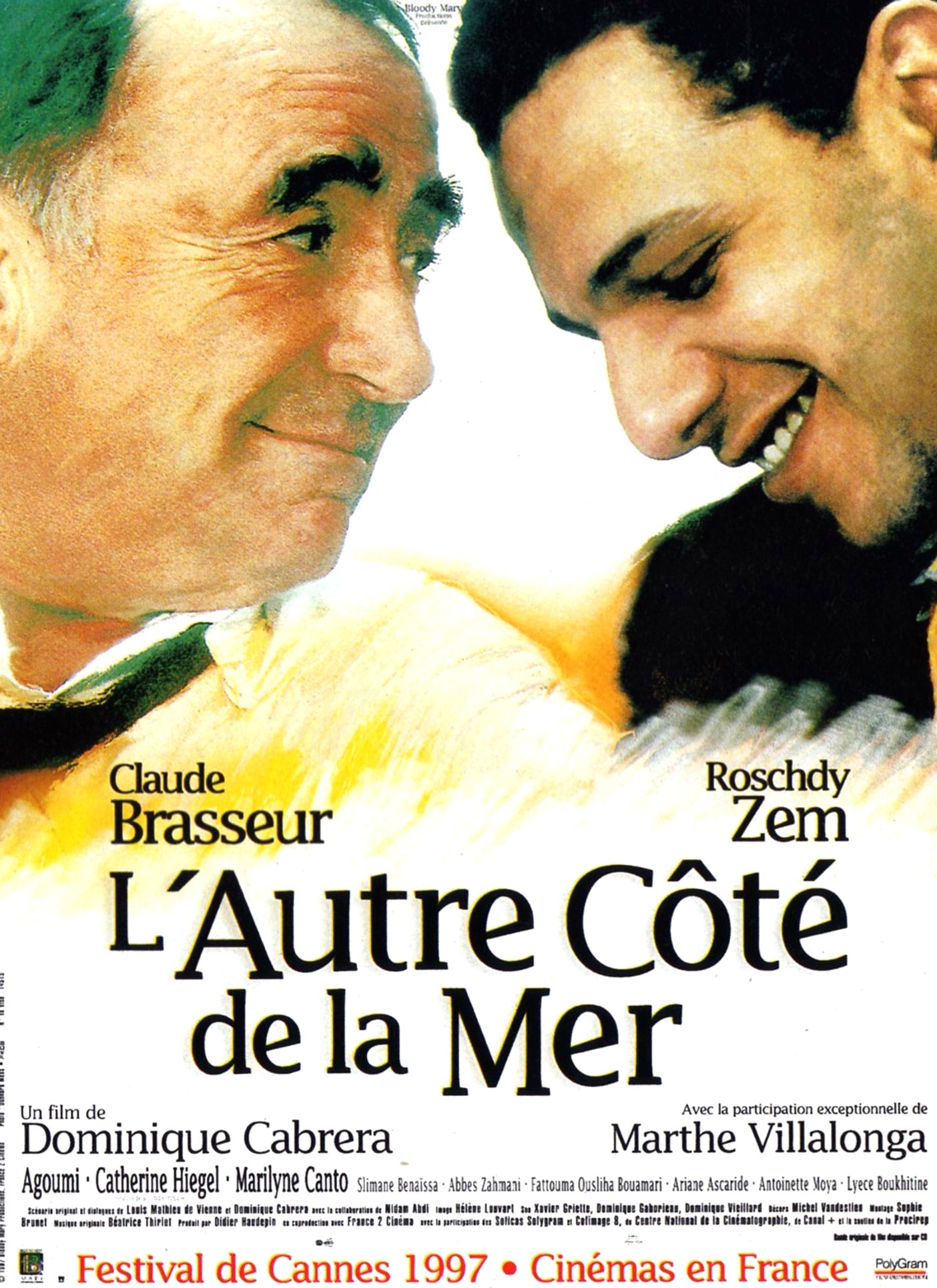 affiche du film L'autre côté de la mer