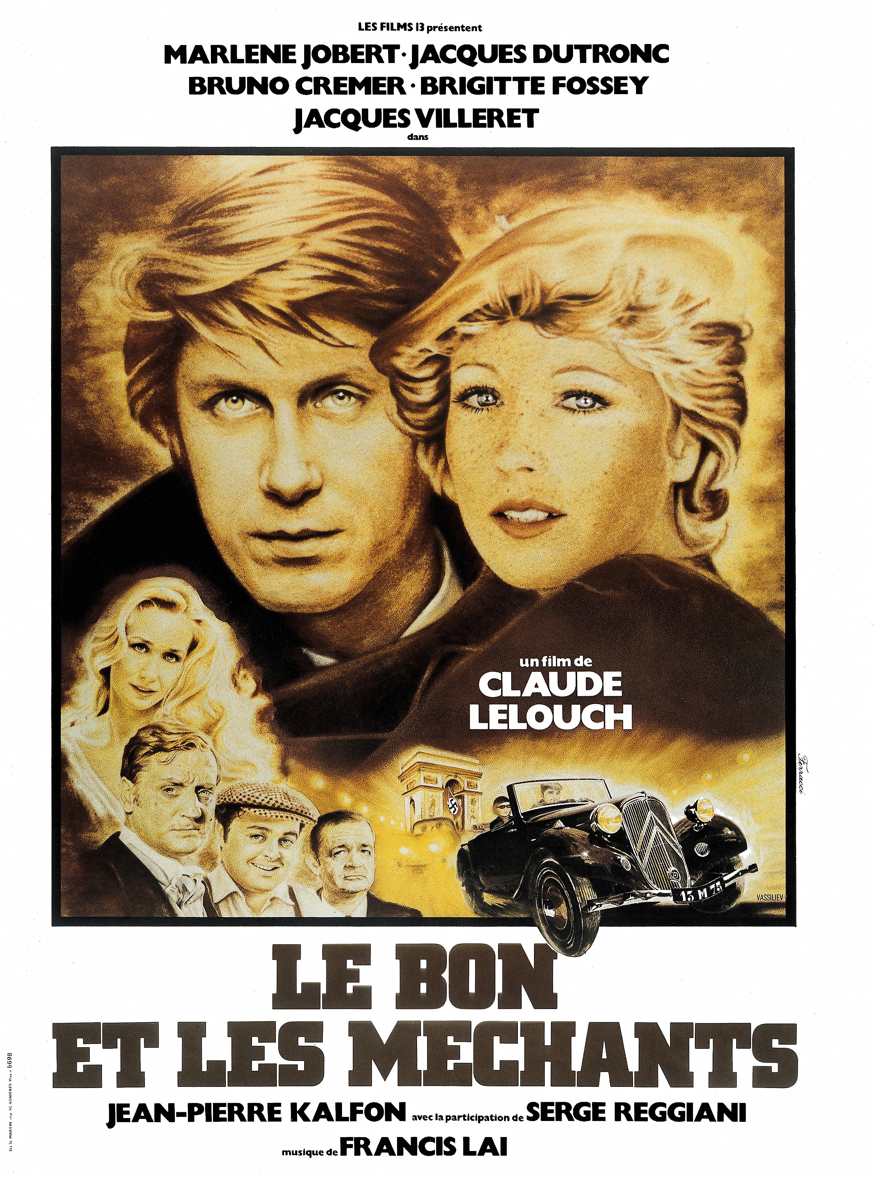 affiche du film Le bon et les méchants