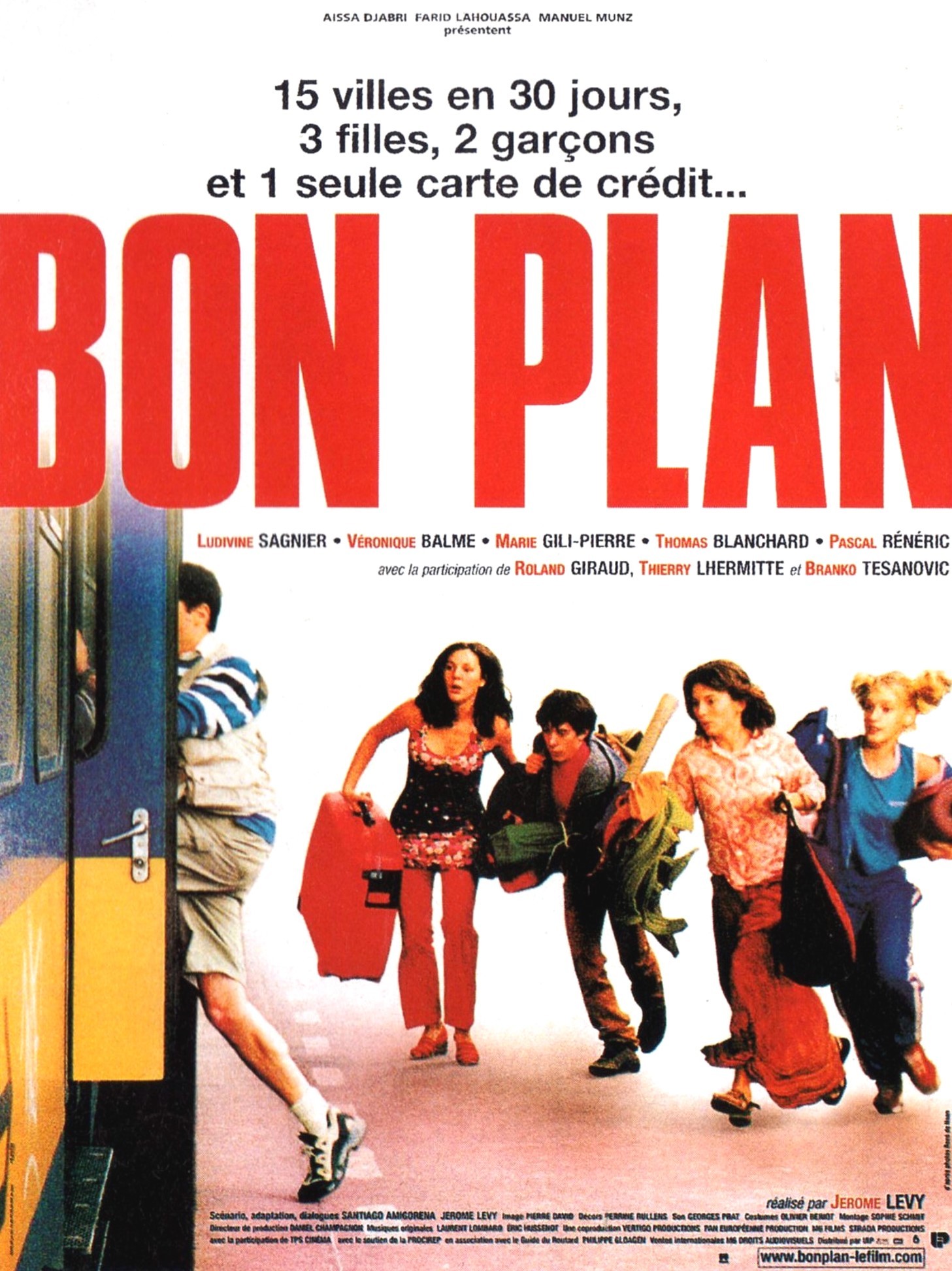affiche du film Bon plan
