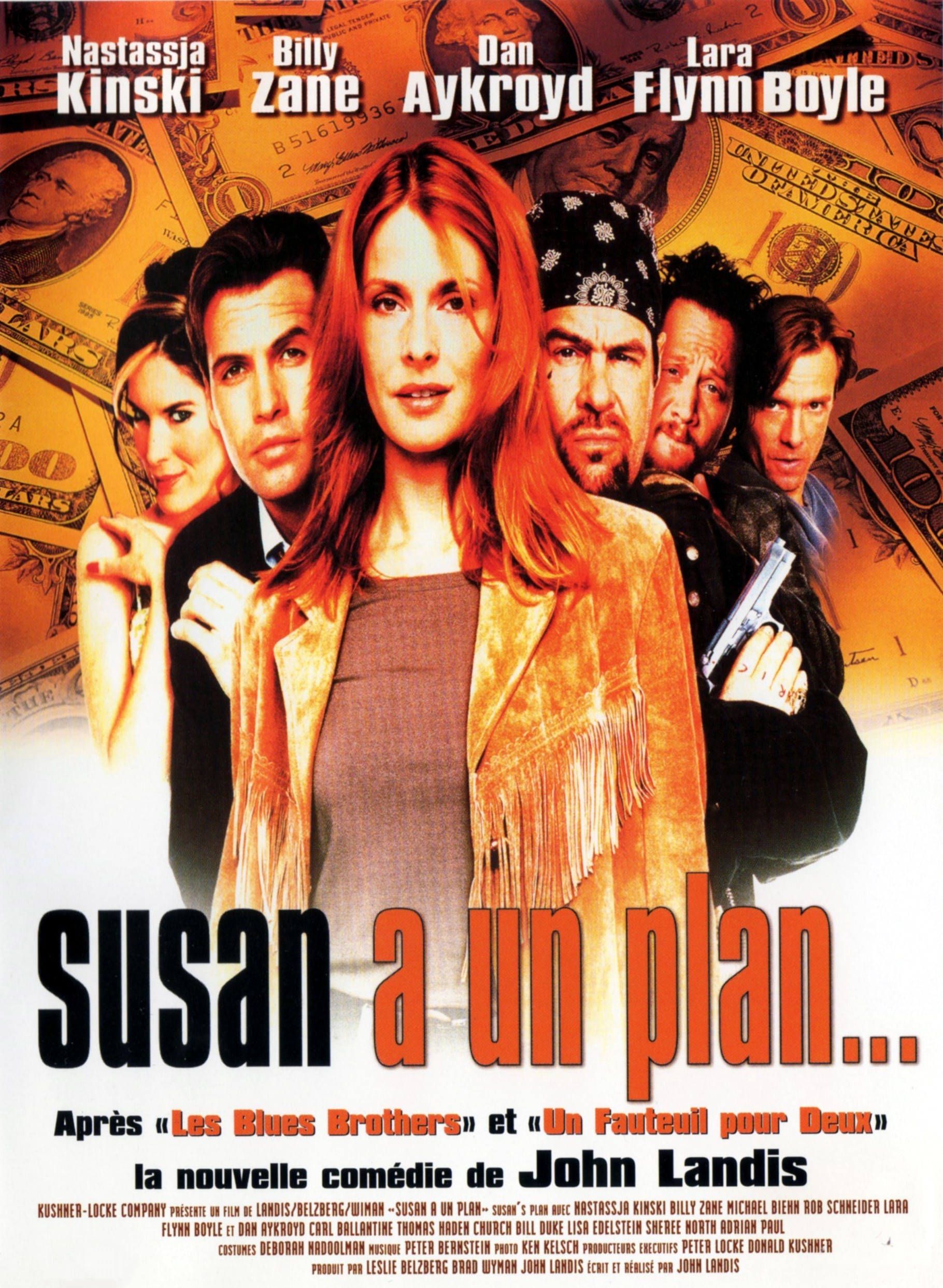 affiche du film Susan a un plan